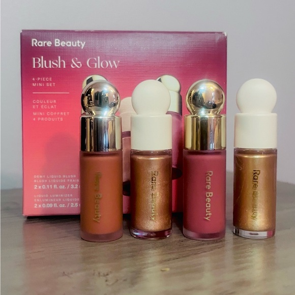 Rare Beauty Other - Rare Beauty Blush & Glow 4-Piece Mini Set - Assorted Colors